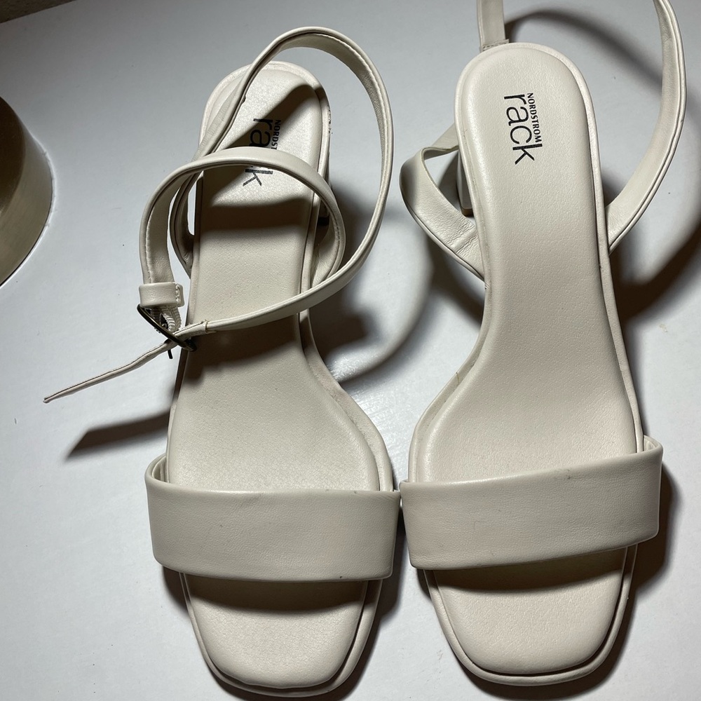 Nordstrom rack strappy heel!